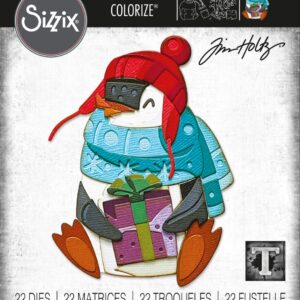 Tim Holtz® Alterations | Sizzix Thinlits™ Die Set 22-Pack - Eugene, Colorize