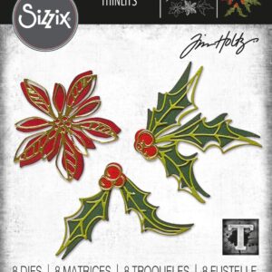 Tim Holtz® Alterations | Sizzix Thinlits™ Die Set 8PK - Seasonal Sketch