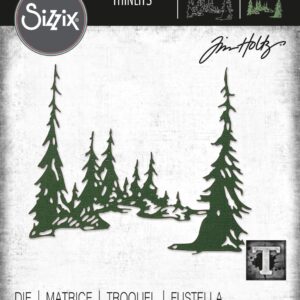Tim Holtz® Alterations | Sizzix Thinlits™ Die - Tall Pines
