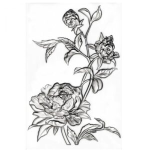 Tim Holtz® Alterations | Texture Fades™ Embossing Folder - Mini Roses