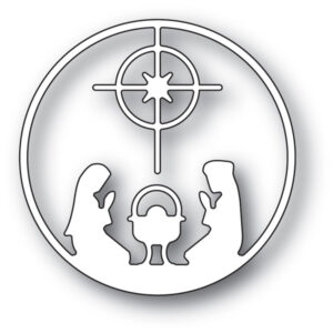 Memory Box Die - Nativity Circle 94035