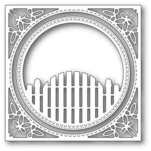 Memory Box Die - Cottage Gate Frame 94077
