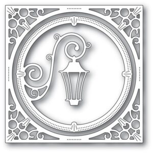 Memory Box Die - Hanging Lantern Frame 94078