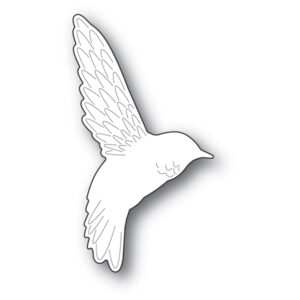 Memory Box Die - Friendly Hummingbird 94219
