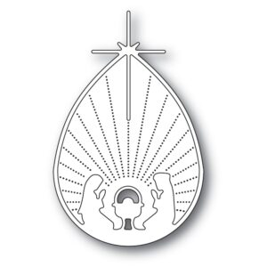 Memory Box Die - Drop Nativity 94313