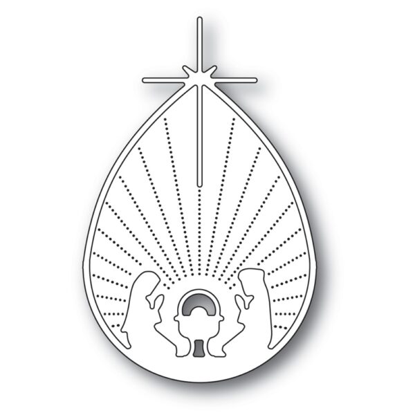 Memory Box Die - Drop Nativity 94313