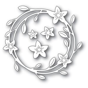 Memory Box Die - Magnolia Wreath 94419