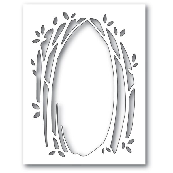Memory Box Die - Rustic Tree Collage 94452