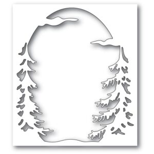 Memory Box Die - Evergreen Sky Collage 94500