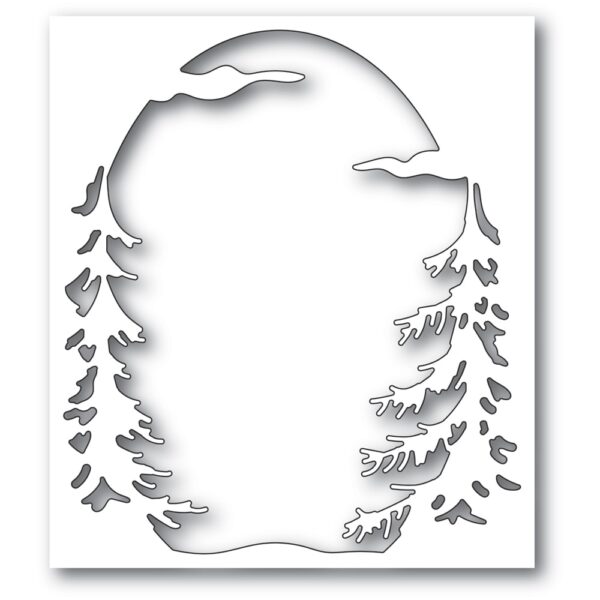 Memory Box Die - Evergreen Sky Collage 94500