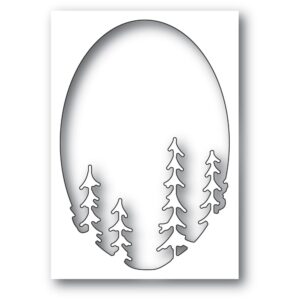Memory Box Die - Small Pine Tree Collage 94503