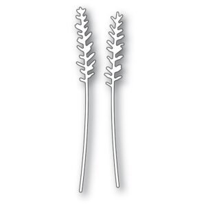 Memory Box Die - Lavender Stems 94535