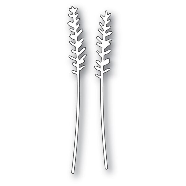 Memory Box Die - Lavender Stems 94535