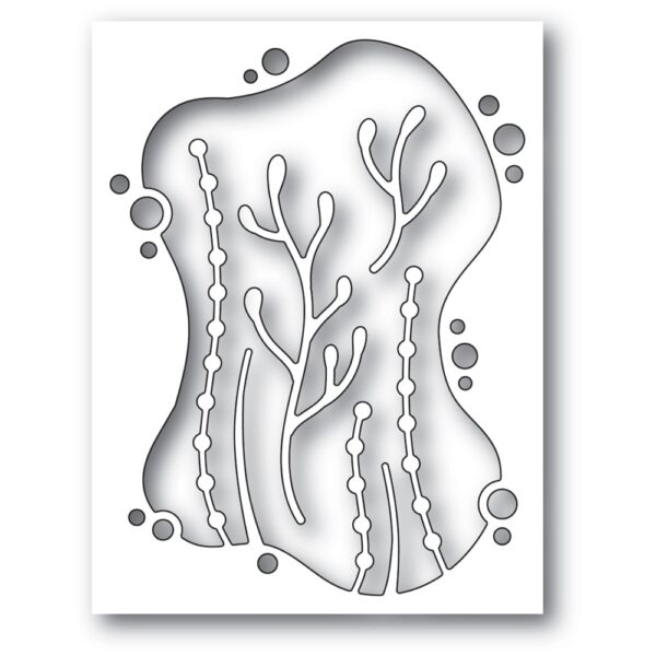 Memory Box Die - Deepwater Collage 94563