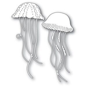 Memory Box Die - Graceful Jellyfish 94574