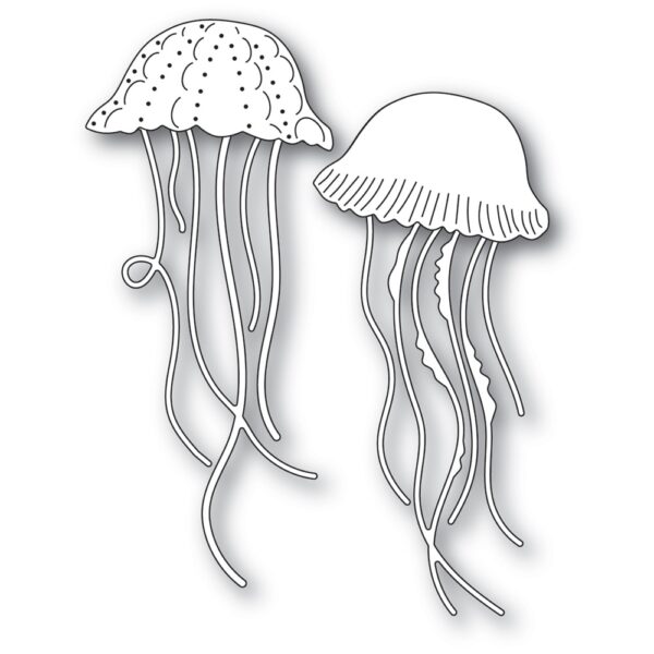 Memory Box Die - Graceful Jellyfish 94574