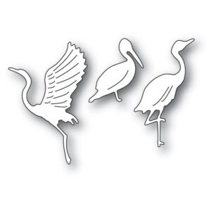 Memory Box Die - Graceful Ocean Birds 94576