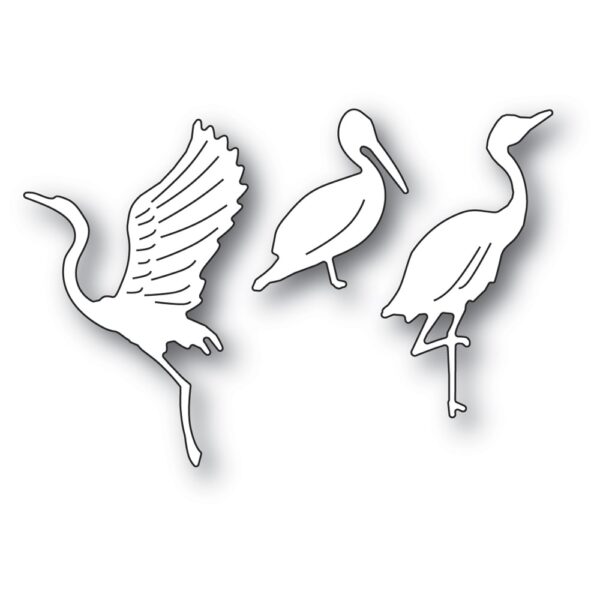 Memory Box Die - Graceful Ocean Birds 94576