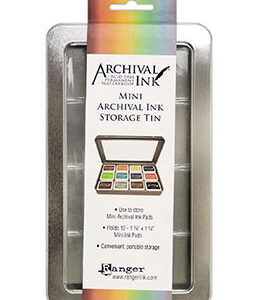 Mini Archival Ink Storage Tin