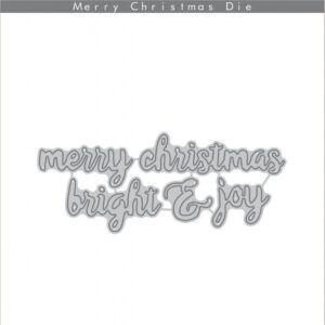 Altenew Merry Christmas Die Set