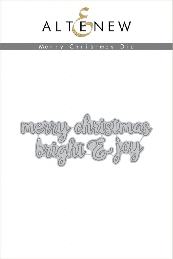 Altenew Merry Christmas Die Set