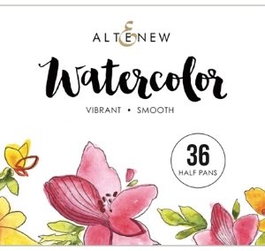 Altenew 36 Half Pan Watercolor Set