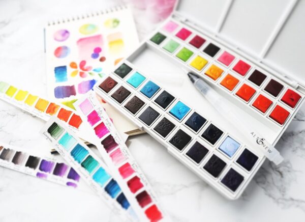 Altenew 36 Half Pan Watercolor Set