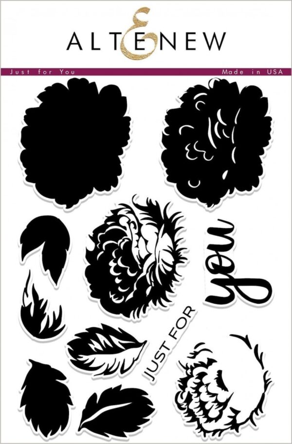 Altenew Just for You Stamp Set