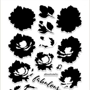 Altenew Fabulous Floral Stamp Set