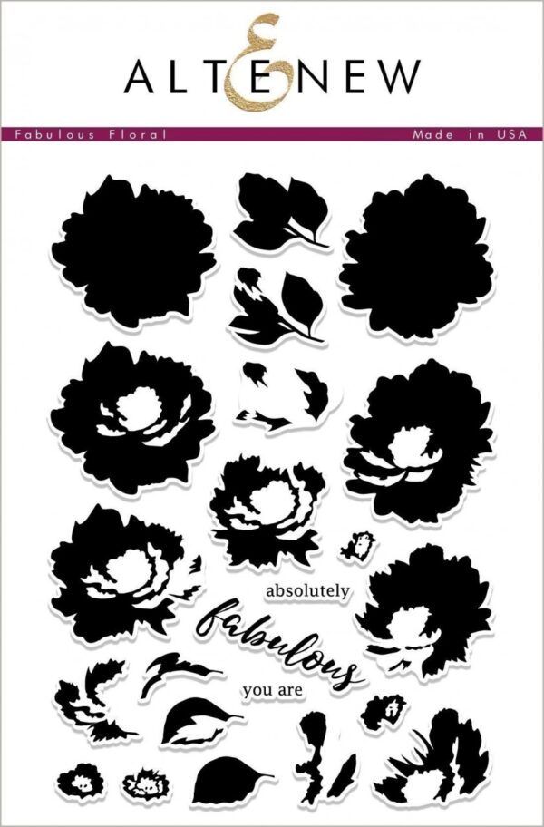 Altenew Fabulous Floral Stamp Set
