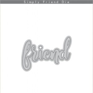 Altenew Simply Friend Die