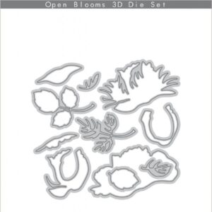 Altenew Open Blooms 3-D Die Set