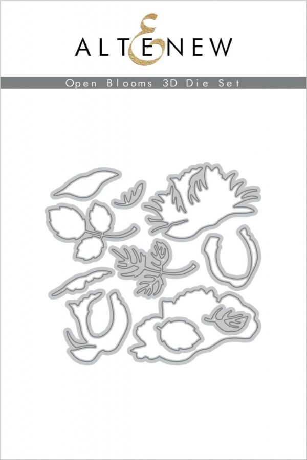 Altenew Open Blooms 3-D Die Set