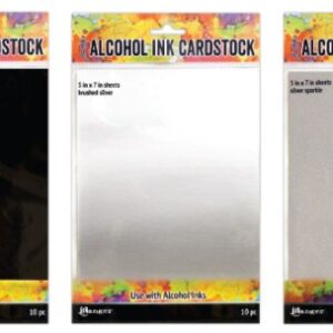 Tim Holtz® Alcohol Ink Cardstocks