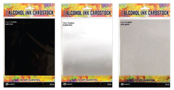 Tim Holtz® Alcohol Ink Cardstocks