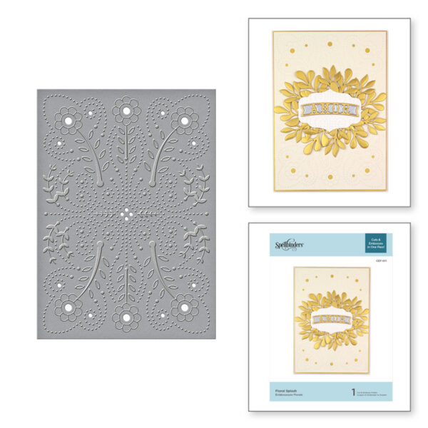 Floral Splash CEF-011