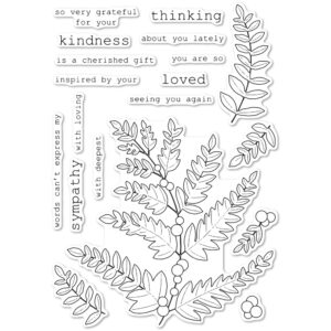 Open Studio Clear Stamp Set - Fern and Berries CL5249
