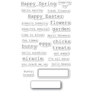 Open Studio Clear Stamp Set - Big and Little Spring CL5254