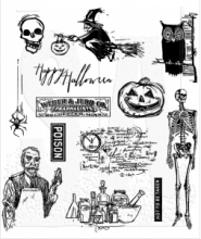 Tim Holtz® Stampers Anonymous Cling Mount Sets -- CMS151 through CMS200