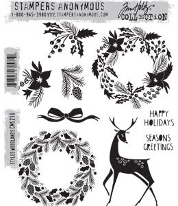Tim Holtz® Stampers Anonymous Cling Mount Sets -- Styled Woodlands CMS210