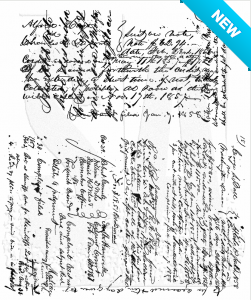 Tim Holtz® Stampers Anonymous Cling Mount Sets -- Ledger Script CMS241
