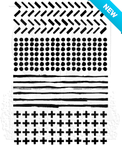 Tim Holtz® Stampers Anonymous Cling Mount Sets -- Mixed Media 2 CMS261