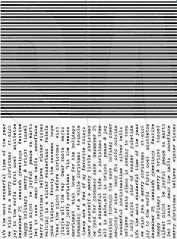 Tim Holtz® Stampers Anonymous Cling Mount Sets -- Stripes & Holiday CMS281