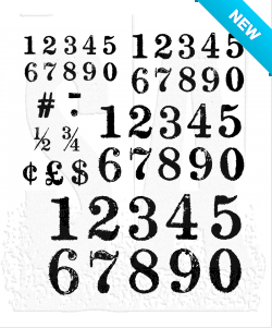 Tim Holtz® Stampers Anonymous Cling Mount Sets -- Merchant CMS331