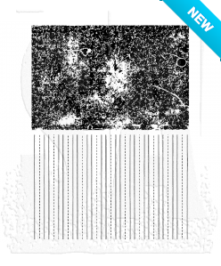 Tim Holtz® Stampers Anonymous Cling Mount Sets -- Composition & Lined CMS332