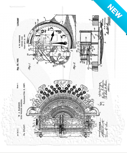Tim Holtz® Stampers Anonymous Cling Mount Sets -- Inventor 1 CMS340