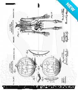 Tim Holtz® Stampers Anonymous Cling Mount Sets -- Inventor 4 CMS347