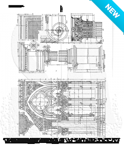 Tim Holtz® Stampers Anonymous Cling Mount Sets -- Architecture CMS369
