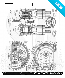 Tim Holtz® Stampers Anonymous Cling Mount Sets -- Inventor 7 CMS374