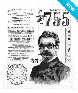 Tim Holtz® Stampers Anonymous Cling Mount Sets -- The Professor 2 CMS395